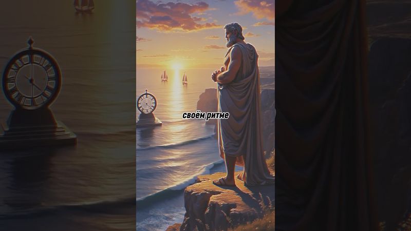 Не торопись, всё случится вовремя! Стоическая мудрость #стоицизм #мудрость
