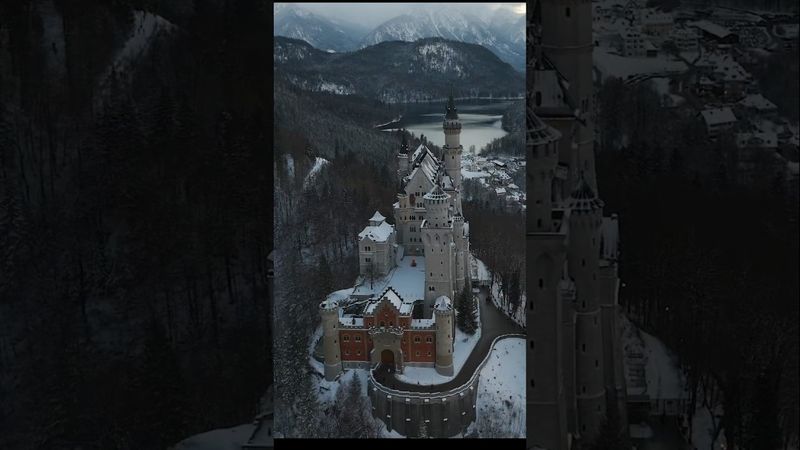 #нойшванштайн #neuschwanstein #бавария #замок #сказка #germany #fairytalecastle #travel#замки