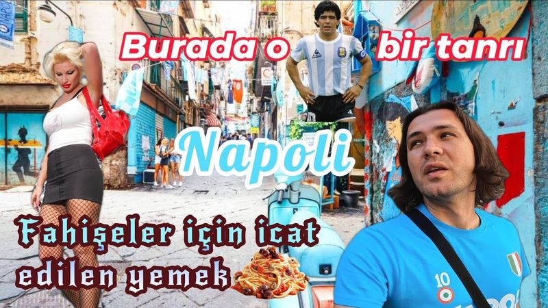 Maradona burada adeta bir tanrı gibi !!