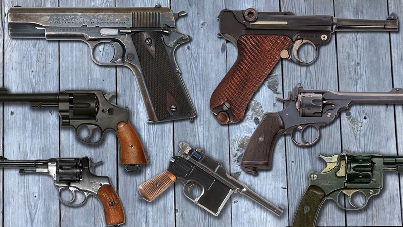 WWI Pistols