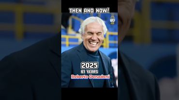 Italy 🇮🇹 at the World Cup USA 1994 - Then and Now 🔄