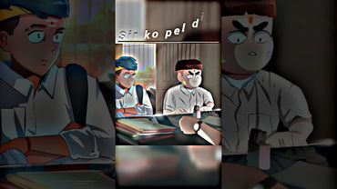 Sir ko pel diya 😎 #shorts