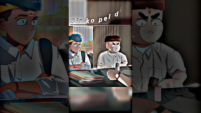 Sir ko pel diya 😎 #shorts