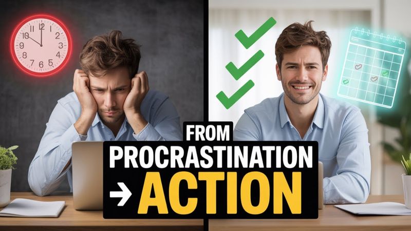 The One Trick That Finally Beat My Laziness (Must Watch)