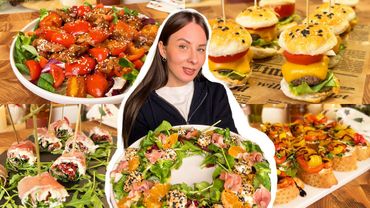 САЛАТЫ и ЗАКУСКИ на ПРАЗДНИЧНЫЙ СТОЛ, рецепты которых у вас будут просить!