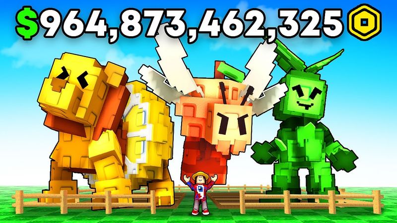 😱Начал с Нуля с Армией БРЕЙНРОТ ПИТОМЦЕВ и Стал ТРИЛЛИОНЕРОМ в Grow a Garden в Роблокс!