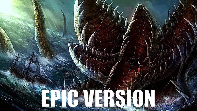 The Kraken Theme | Pirates Of The Caribbean Soundtrack [ EPIC VERSION ]