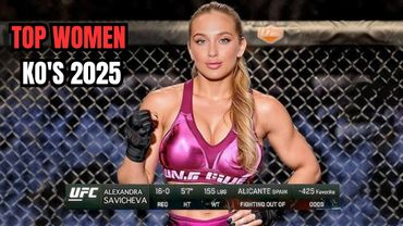 Most Brutal Women’s Knockouts of 2025 💀