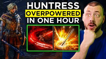 Huntress Starter Perfected: Bloody Baroness - POE 2 Dawn of the Hunt
