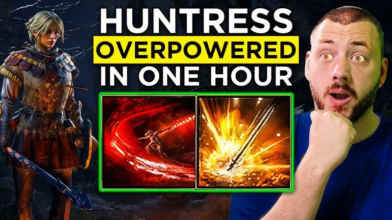 Huntress Starter Perfected: Bloody Baroness - POE 2 Dawn of the Hunt