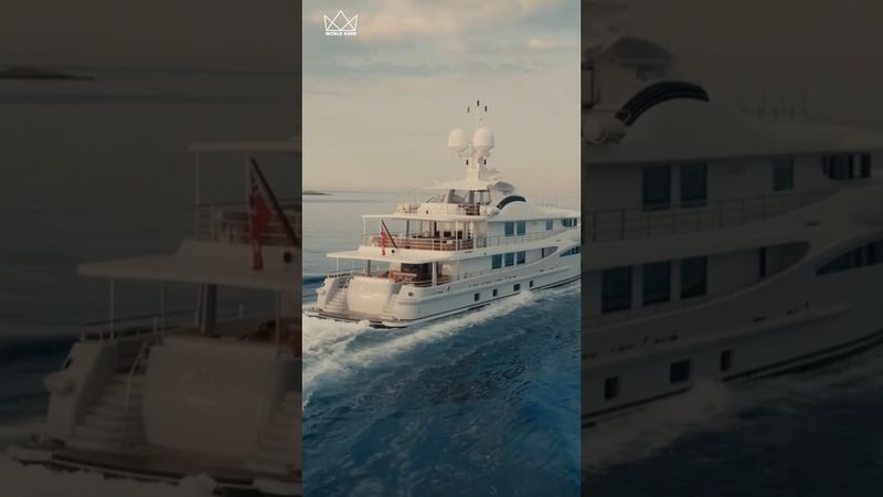 💎 $32,300,000 🛳️ Ariela, the Ultimate Mega Yacht Experience! ⚓ Part 1/4 #YachtLife #LuxuryYacht