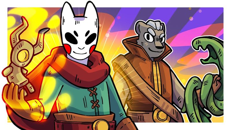 У КАЖДОГО ВОЛШЕБНИКА ЕСТЬ СВОЙ "ПОКЕМОН"! - The Spell Brigade (РОГАЛИК)