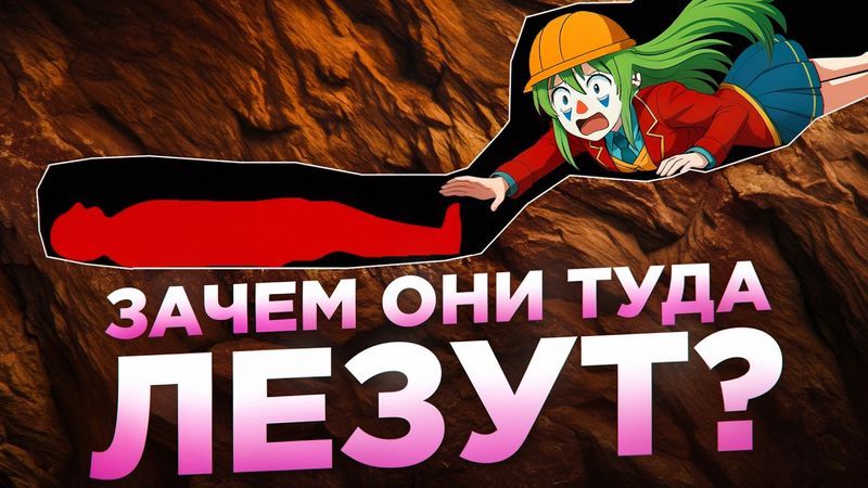 ЗАСТРЯВШИМ в этой пещере БРАТИК НЕ ПОМОЖЕТ — КЕЙВЕРЫ