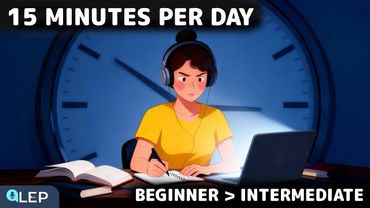 How Long to Level Up Your English? | Daily English Speaking Practice Podcast | (A2-B1)