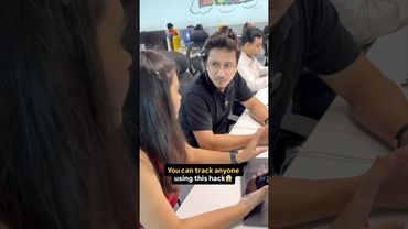 You can track anyone using this hack😱