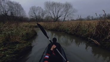 Сплав по Яузе на пакрафте от Мытищ до Москвы (м.Бабушкинская)