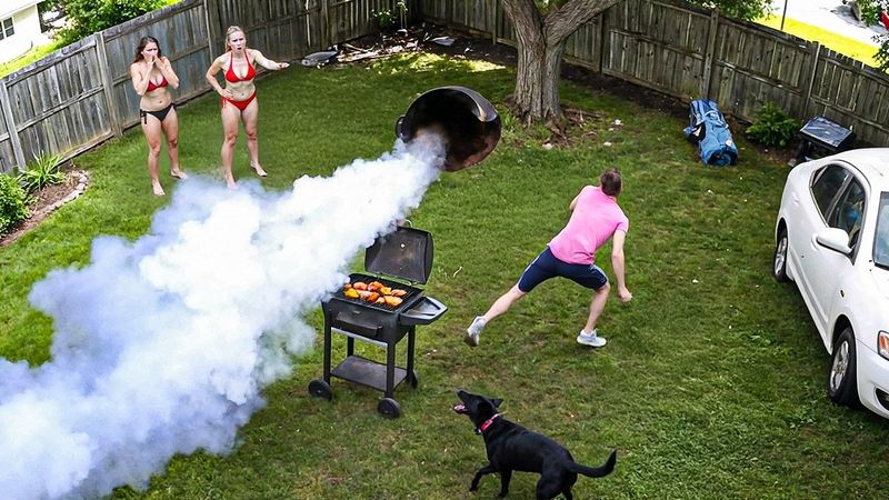 КОГДА ОТДЫХ НА ПРИРОДЕ ИДЕТ НЕ ПО ПЛАНУ