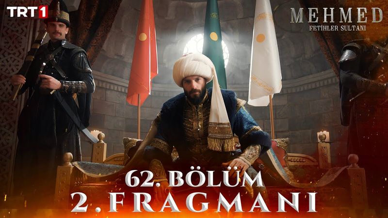 Mehmed: Fetihler Sultanı 62. Bölüm 2. Fragmanı @trt1