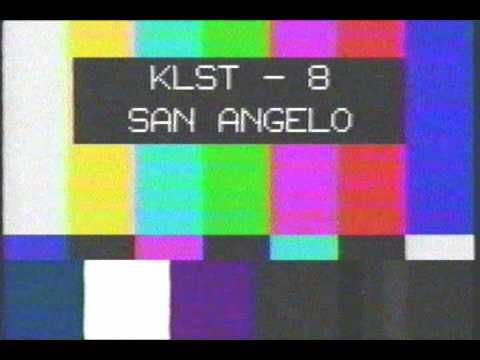 KLST-8 San Angelo, TX  Mar 15, 1987