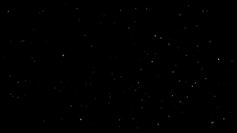 Particles few and small Black Screen Pack 4K / Filmed with RED camera relaxing Background overlay