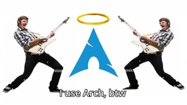 ♪ I use Arch btw ♪ - Linux Song