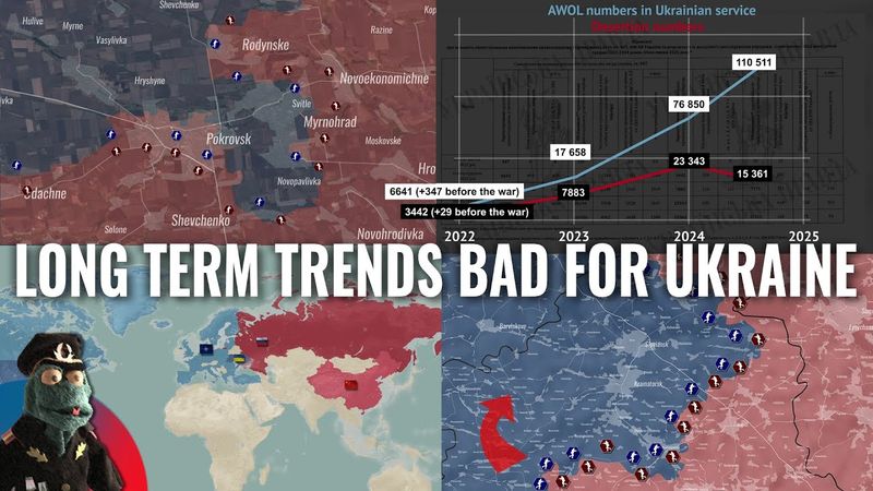 The war after Pokrovsk - What do the numbers tell us?