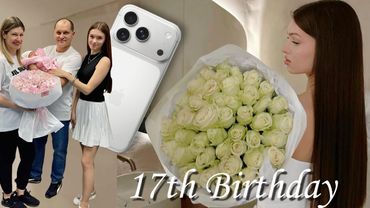 День Рождения 🎂 17 лет || Родная сестра КАК ЗОВУТ? и ПОДАРОК iPhone 17 || НАША МАША