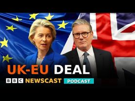 What’s in the EU-UK post Brexit deal? | BBC Newscast