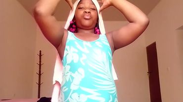 Arrume se CMG para banho na piscina l Emily vick 🩷🇦🇴