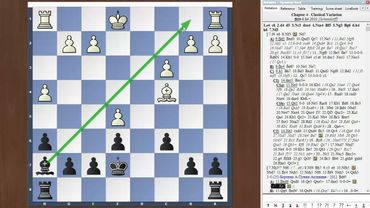 107. آموزش شروع بازی کاروکان برای سیاه  ( ترم پنجم - قسمت 30)