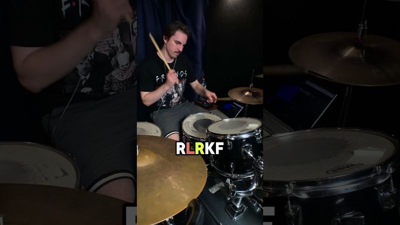 Самый универсальный брейк на барабанах #drums #барабаны #drummer