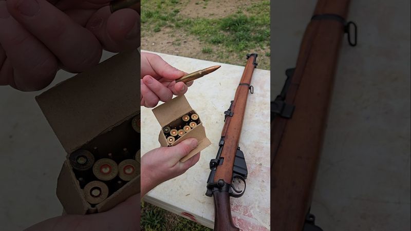 .303 Brit S.M.L.E. MkIII Rifle #arsenal23 #ww1 #ww2 #arsenal23 #shorts #shortsfeed