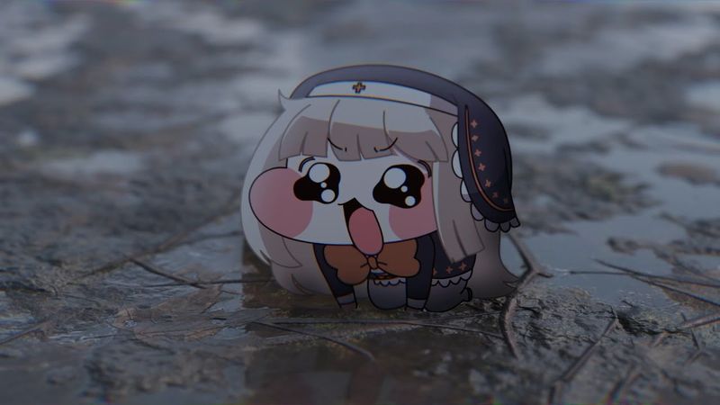 [트릭컬 팬애니] 야생의 스피키 野生のｽﾋﾟｷ