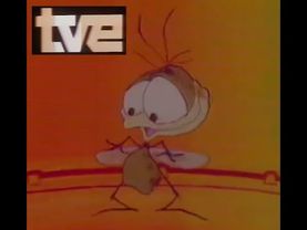 Recuerdos cortinillas "TVE" primeros años 1980's (Mosca Braulia)