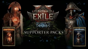 POE 2 Last Druid Supporter Packs Analysis | MTX & Hideout Showcase