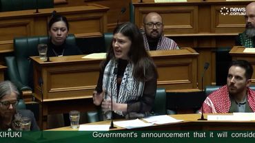 MP booted from parliament over fiery speech