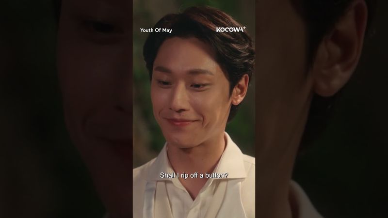 Can I keep this, to remember you by? 🥰 #gominsi #leedohyun #youthofmay #kdrama #kocowa