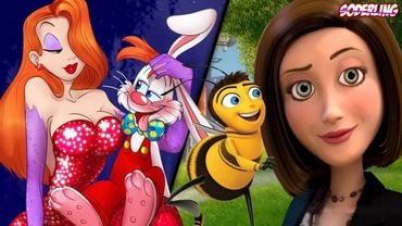 Топ-10 Странных Парочек в Мультиках, которые почему-то Вместе