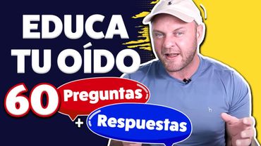 60 Preguntas y Respuestas Clave en Inglés para Conversaciones Diarias | Aprende y Educa tu oído