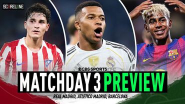 Atlético Madrid still WINLESS as Real Madrid & Barcelona shine early | LaLiga Preview | Scoreline