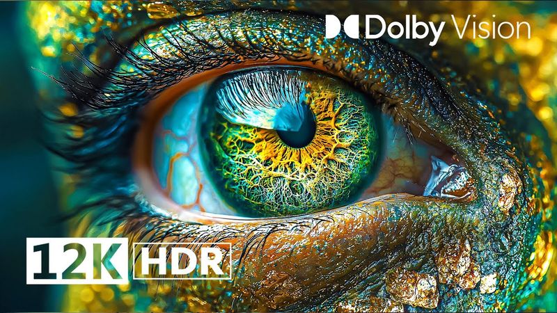 Il più folle video 12K ULTRA HD 240fps - Dolby Vision™ 12K HDR