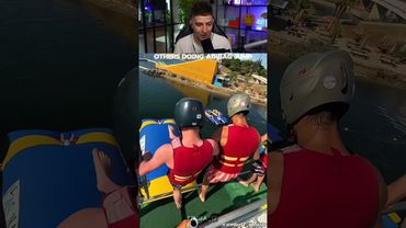 ЭТОТ ПАРЕНЬ ПЕРЕПЛЮНУЛ ВСЕХ НА БАТУТЕ #Shorts #Глент