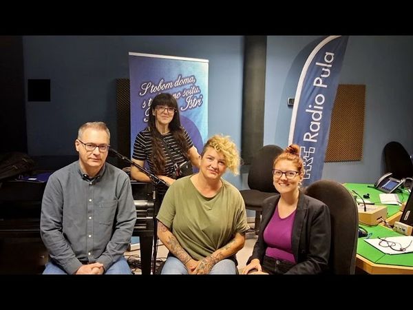 Razvojni kod - Gosti Tatjane Kaštelan predstavnici Tima za udomiteljstvo Istarske županije