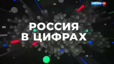 Инфографика "Россия в цифрах" (РТР-Планета +3, 09.10.2024)