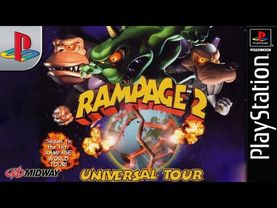 Longplay of Rampage 2: Universal Tour