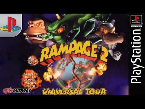 Longplay of Rampage 2: Universal Tour