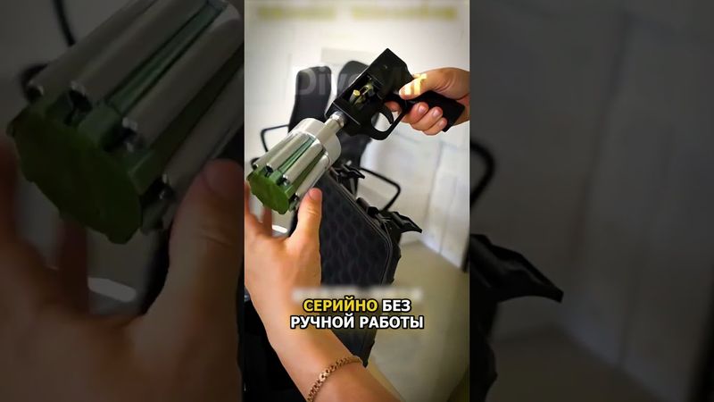 Ручной убийца дронов 🛩️