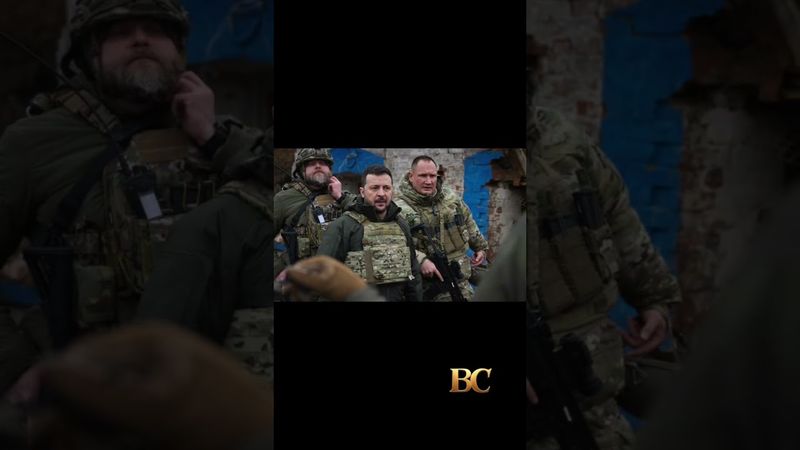 Zelensky rules out ceding Donbas region as Russians make fresh advance