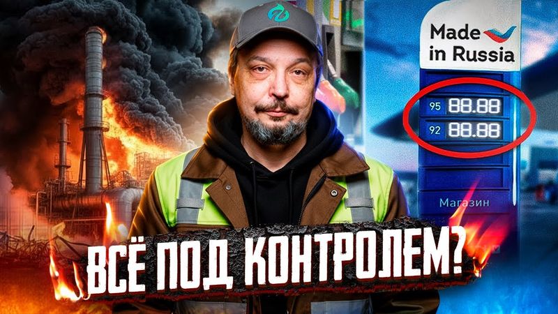 C'EST PARTI ! Crise du carburant en Russie : les drones ukrainiens sont-ils responsables ?!