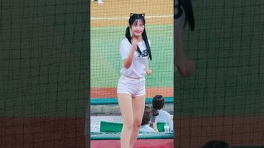 스리공주 달려라 #김한슬 #김한슬치어리더#ktwiz#kt위즈 #kt위즈치어리더